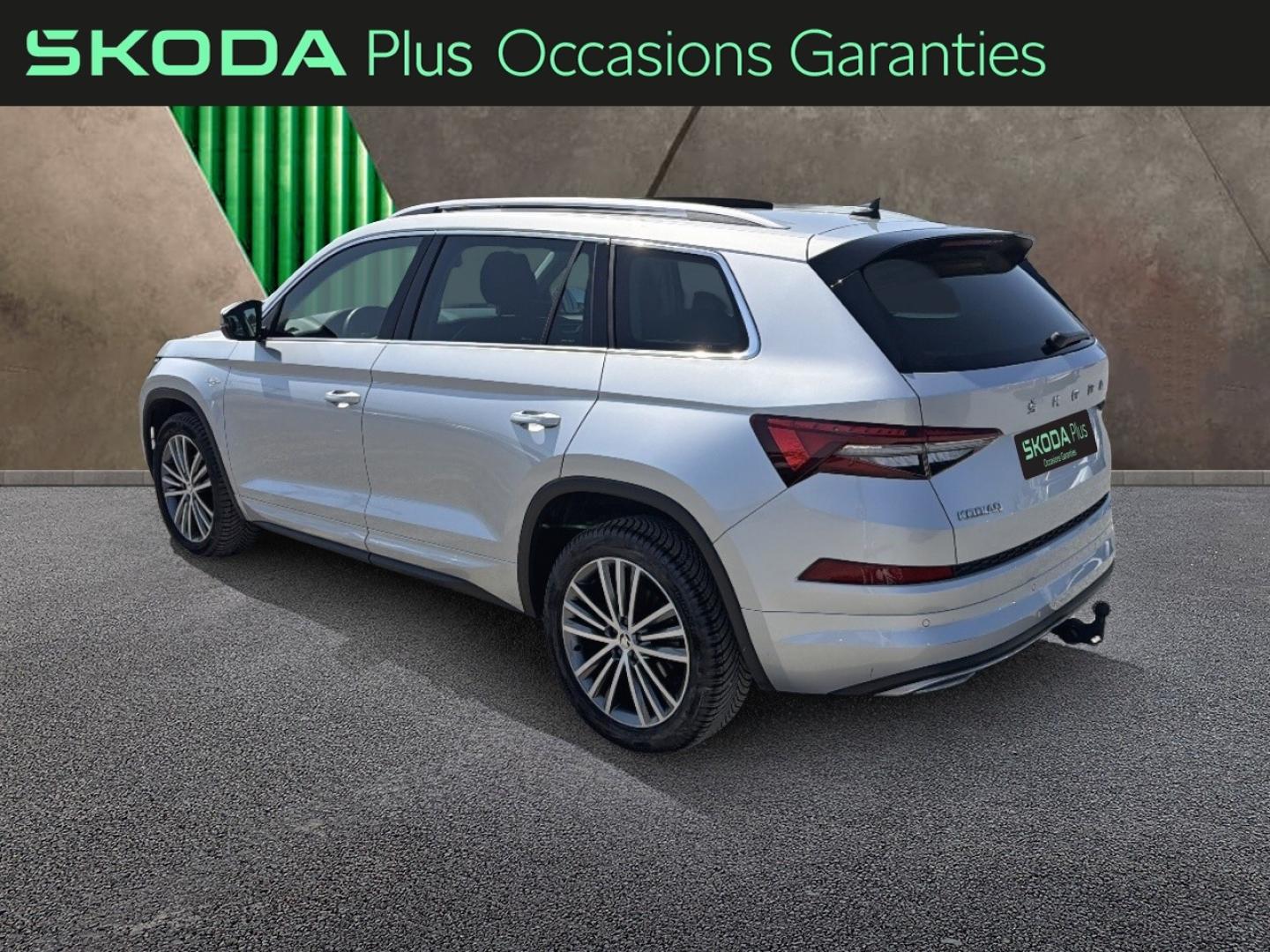 Voitures occasions ŠKODA KODIAQ Laurin & Klement Dunkerque