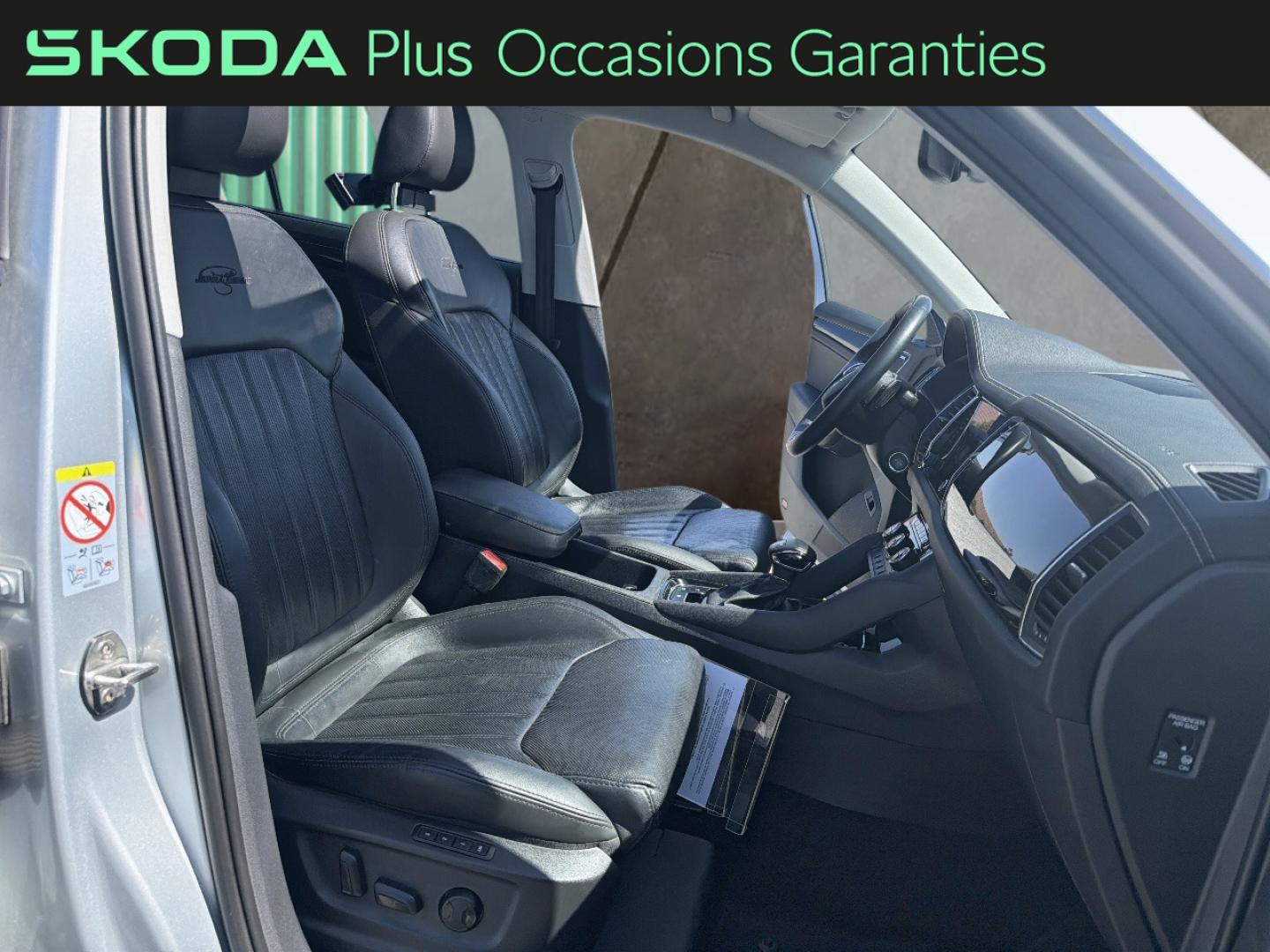 Voitures occasions ŠKODA KODIAQ Laurin & Klement Dunkerque