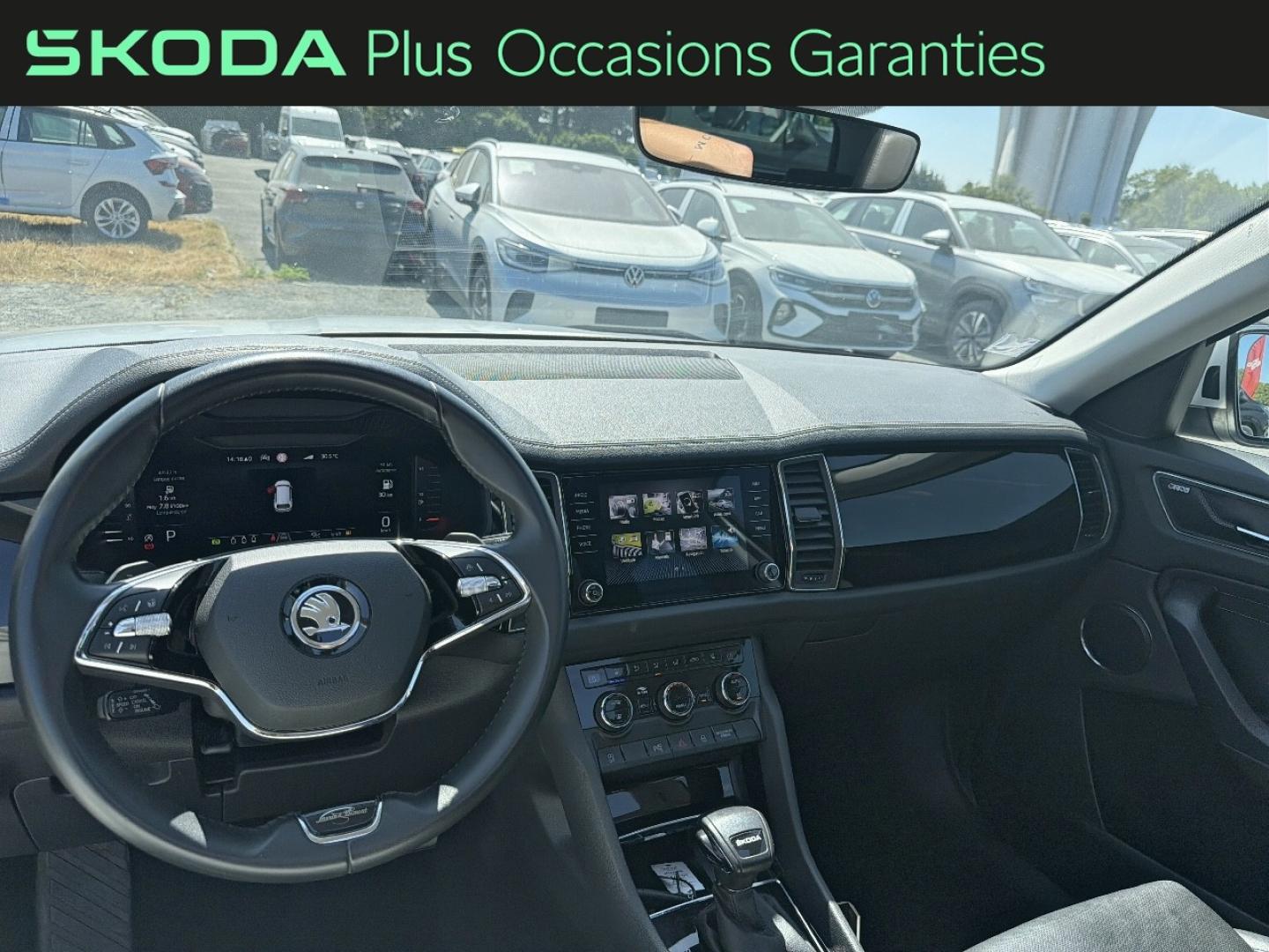 Voitures occasions ŠKODA KODIAQ Laurin & Klement Dunkerque
