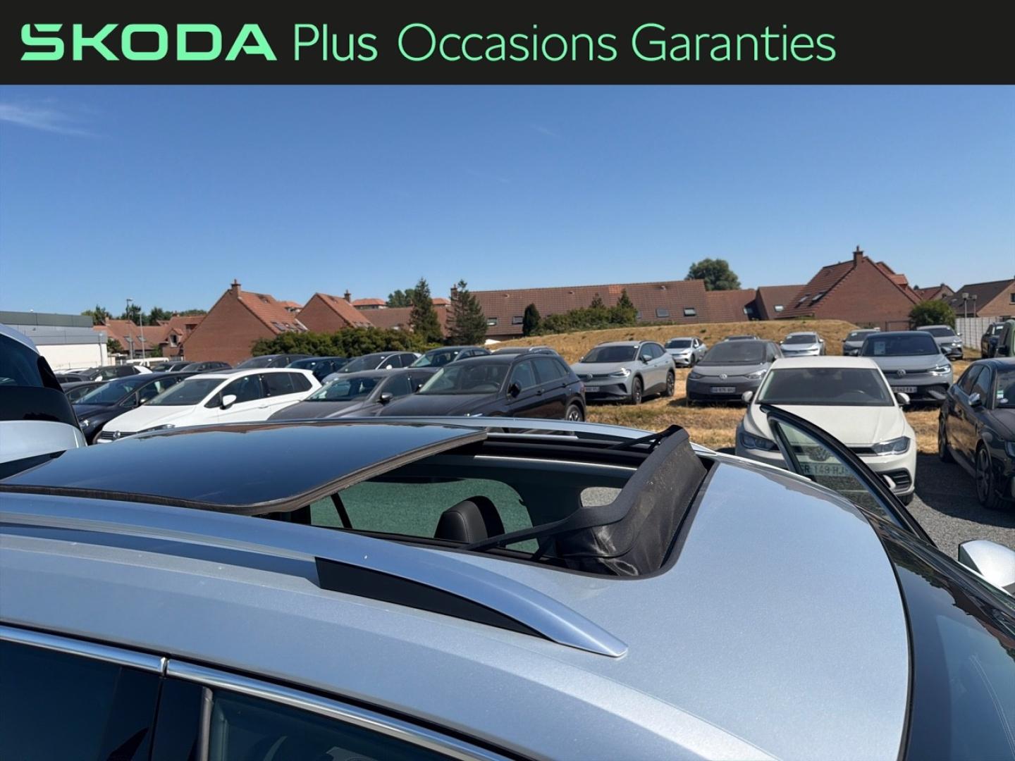 Voitures occasions ŠKODA KODIAQ Laurin & Klement Dunkerque