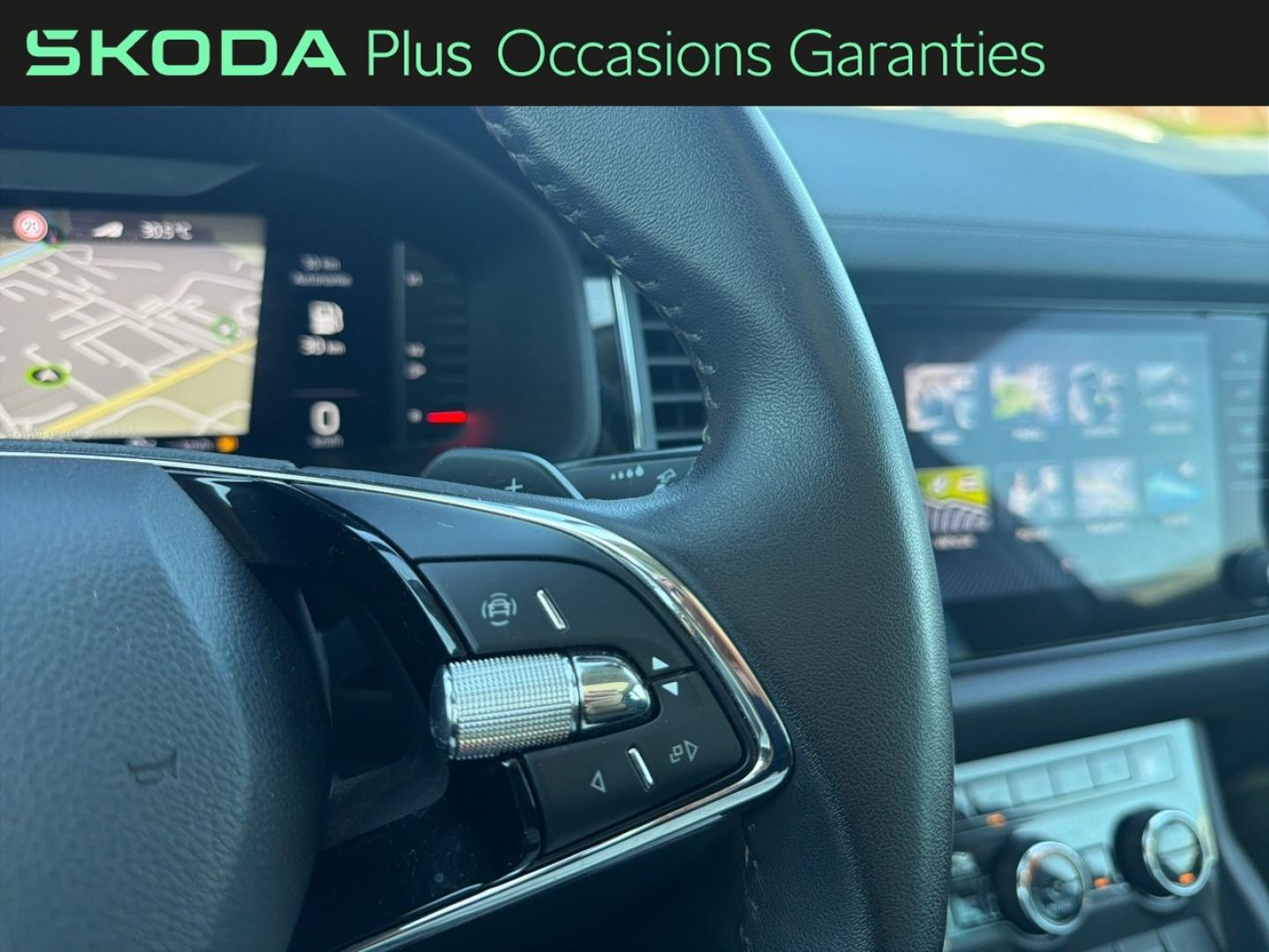 Voitures occasions ŠKODA KODIAQ Laurin & Klement Dunkerque