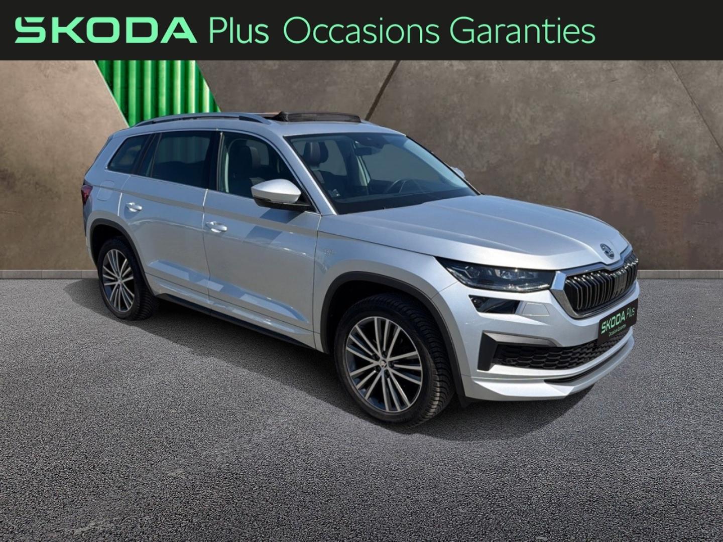 Voitures occasions ŠKODA KODIAQ Laurin & Klement Dunkerque