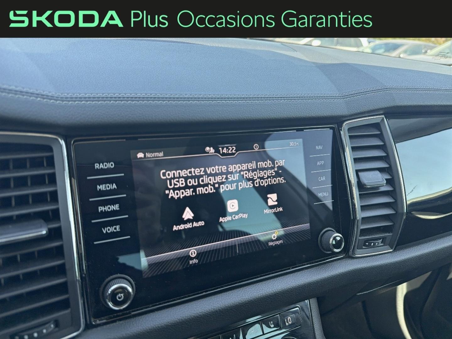 Voitures occasions ŠKODA KODIAQ Laurin & Klement Dunkerque