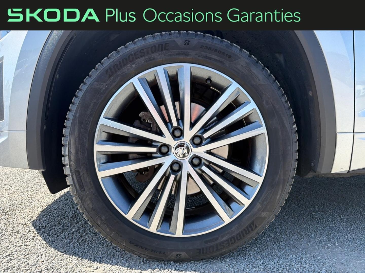 Voitures occasions ŠKODA KODIAQ Laurin & Klement Dunkerque