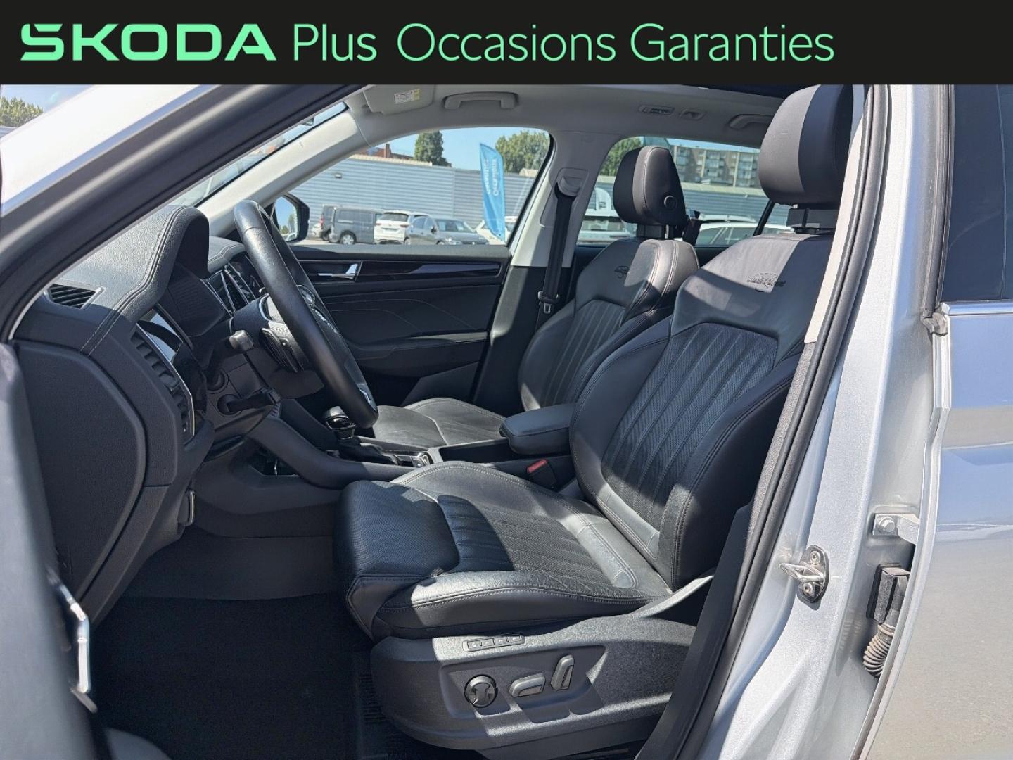 Voitures occasions ŠKODA KODIAQ Laurin & Klement Dunkerque