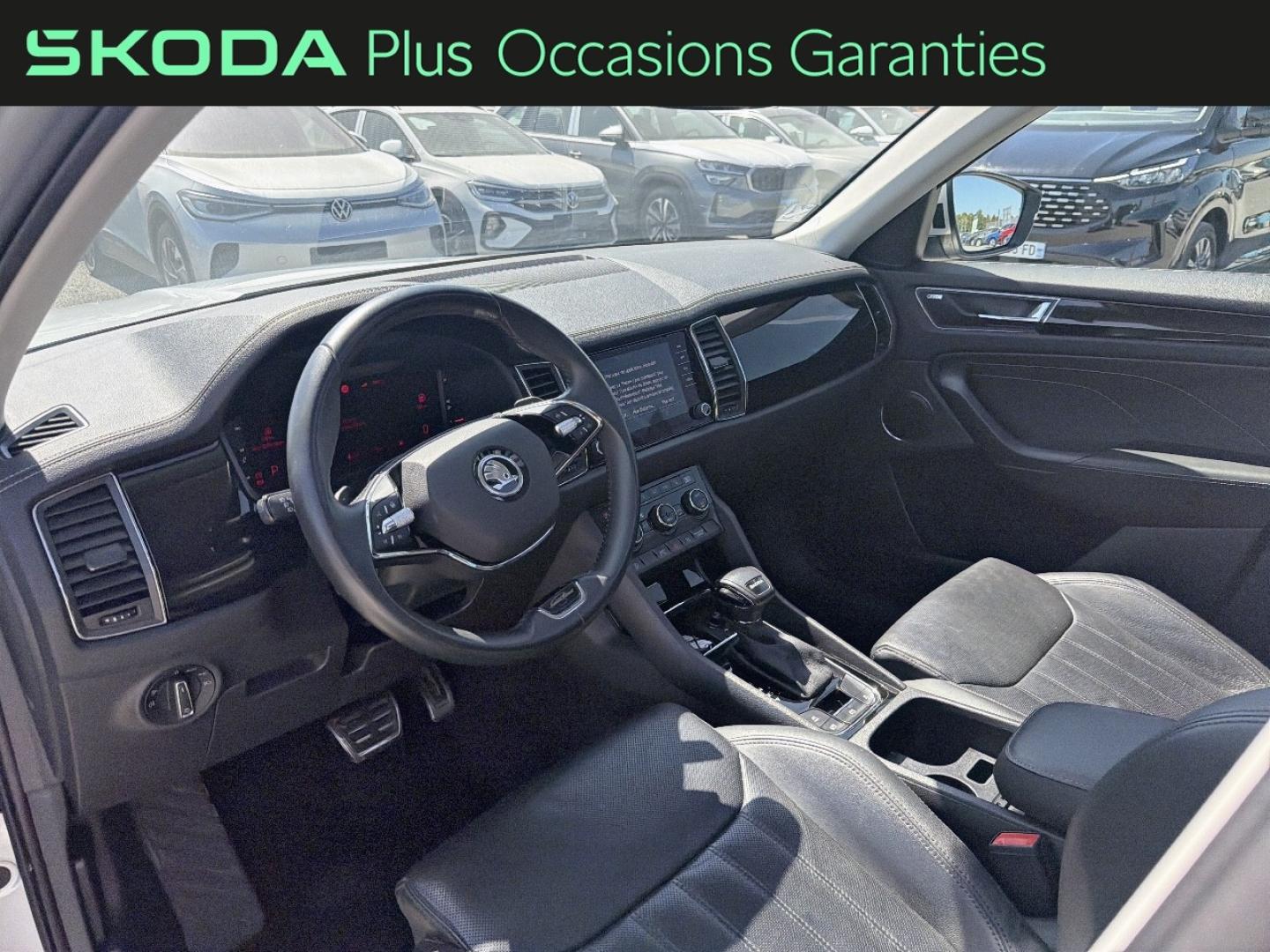 Voitures occasions ŠKODA KODIAQ Laurin & Klement Dunkerque