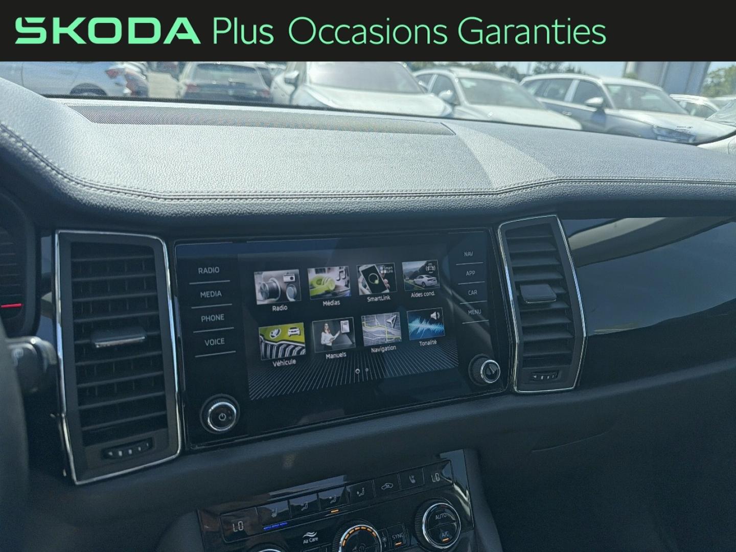 Voitures occasions ŠKODA KODIAQ Laurin & Klement Dunkerque