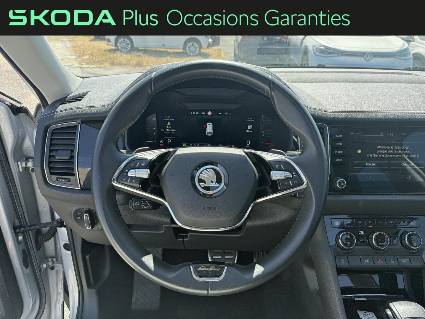 Voitures occasions ŠKODA KODIAQ Laurin & Klement Dunkerque