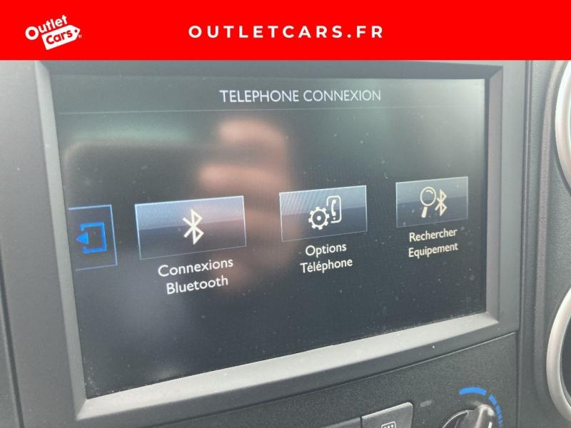 Voitures occasions PEUGEOT PARTNER TEPEE Style Dunkerque