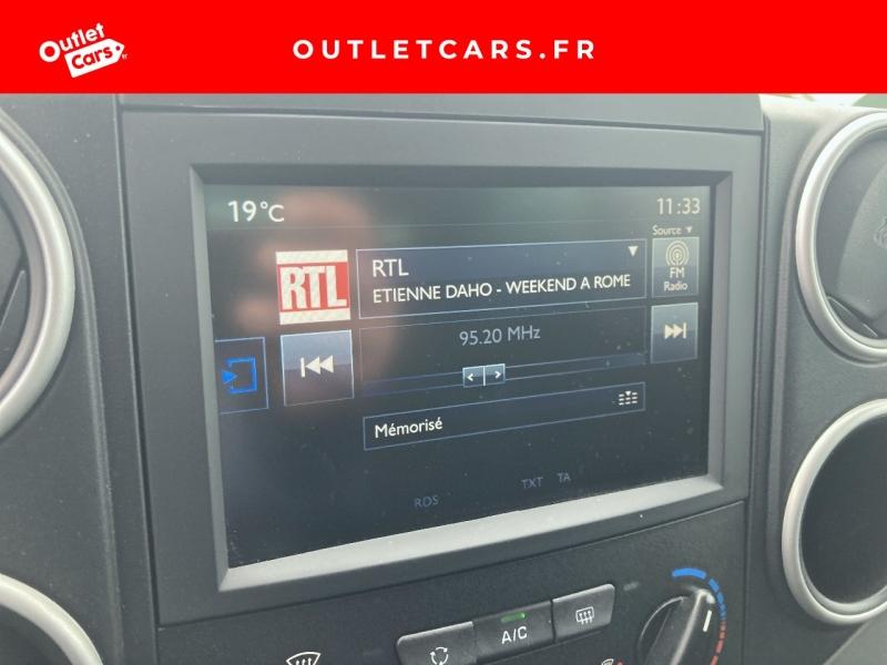 Voitures occasions PEUGEOT PARTNER TEPEE Style Dunkerque