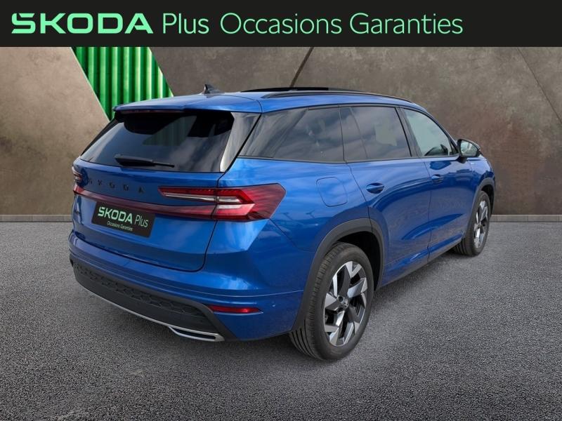 Voitures occasions ŠKODA KODIAQ Sportline Dechy