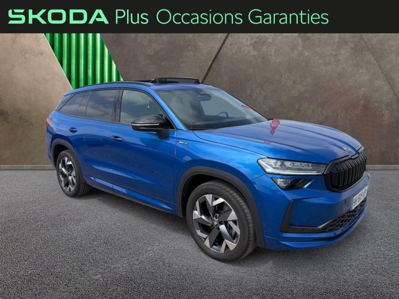 Voitures occasions ŠKODA KODIAQ Sportline Dechy