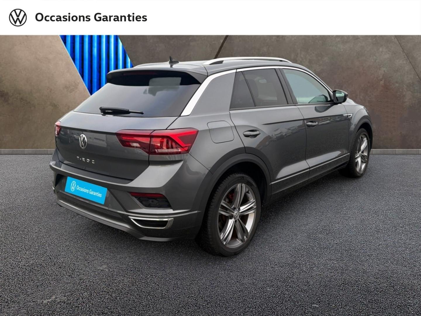 Voitures occasions VOLKSWAGEN T-ROC R-Line Dunkerque