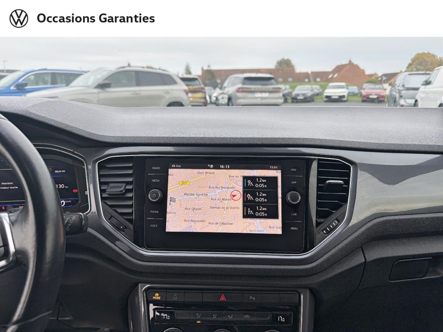 Voitures occasions VOLKSWAGEN T-ROC R-Line Dunkerque