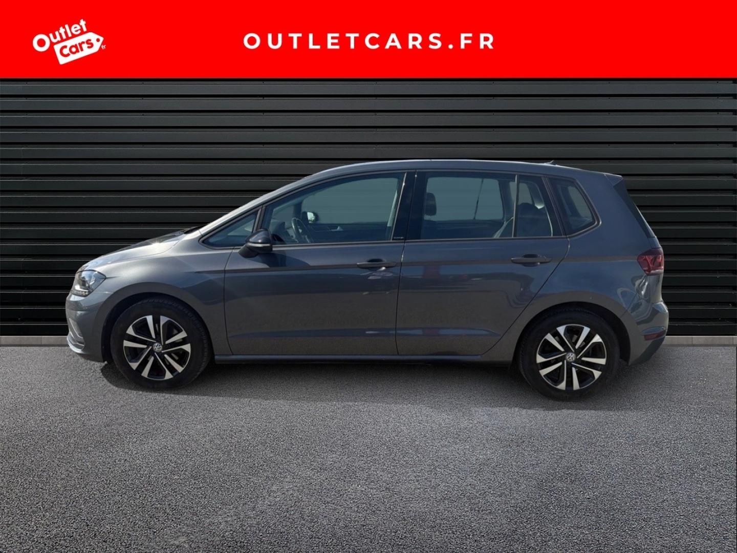 Voitures occasions VOLKSWAGEN GOLF SPORTSVAN IQ.Drive Abbeville