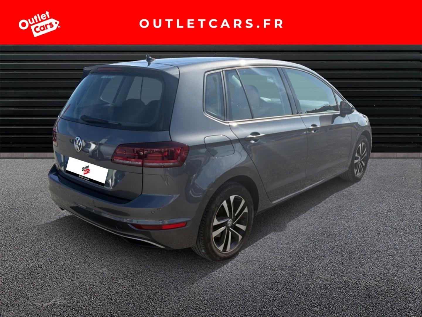Voitures occasions VOLKSWAGEN GOLF SPORTSVAN IQ.Drive Abbeville