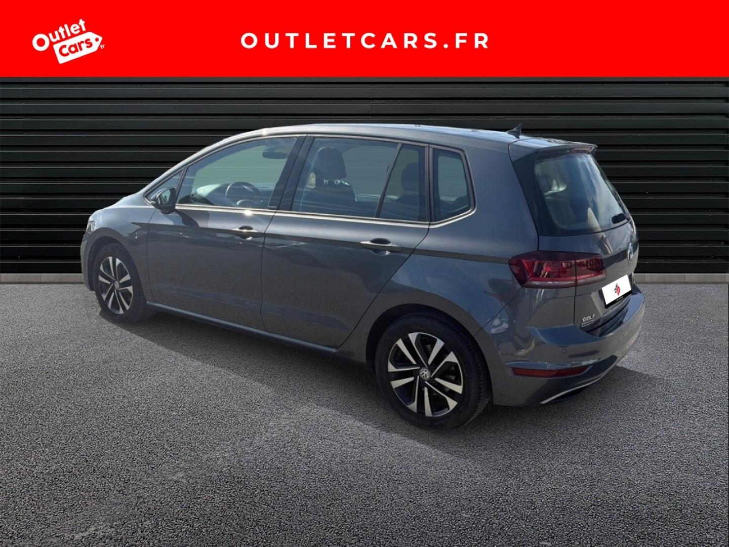 Voitures occasions VOLKSWAGEN GOLF SPORTSVAN IQ.Drive Abbeville