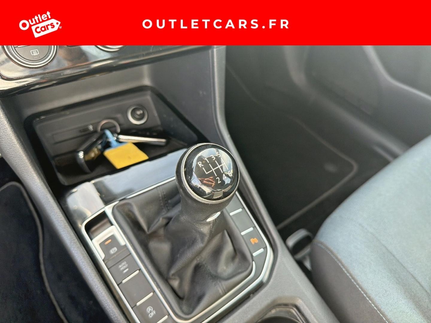 Voitures occasions VOLKSWAGEN GOLF SPORTSVAN IQ.Drive Abbeville