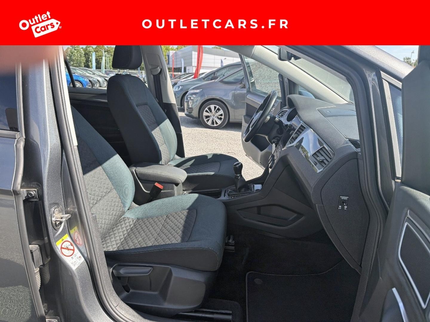 Voitures occasions VOLKSWAGEN GOLF SPORTSVAN IQ.Drive Abbeville