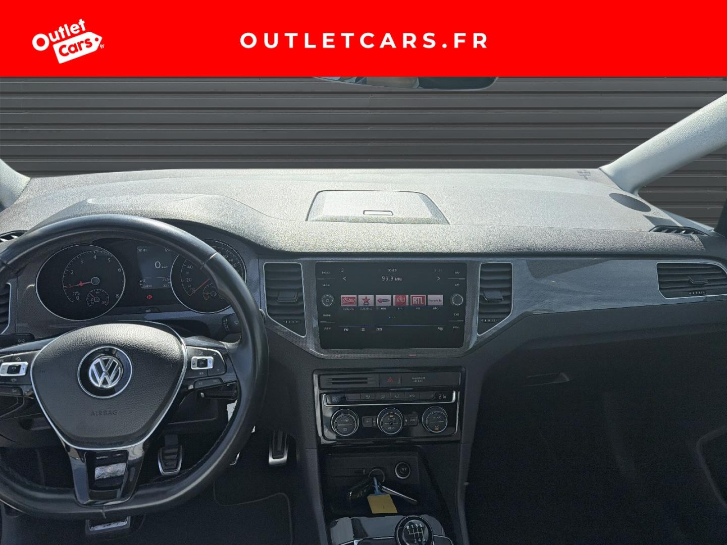 Voitures occasions VOLKSWAGEN GOLF SPORTSVAN IQ.Drive Abbeville