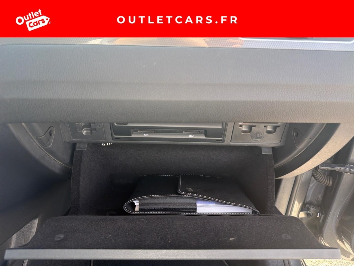 Voitures occasions VOLKSWAGEN GOLF SPORTSVAN IQ.Drive Abbeville
