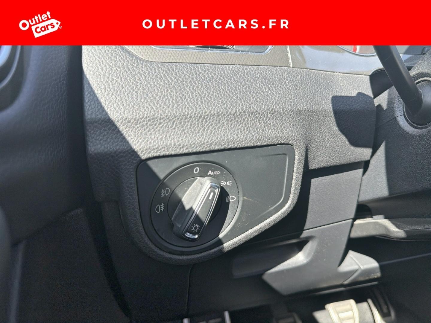 Voitures occasions VOLKSWAGEN GOLF SPORTSVAN IQ.Drive Abbeville