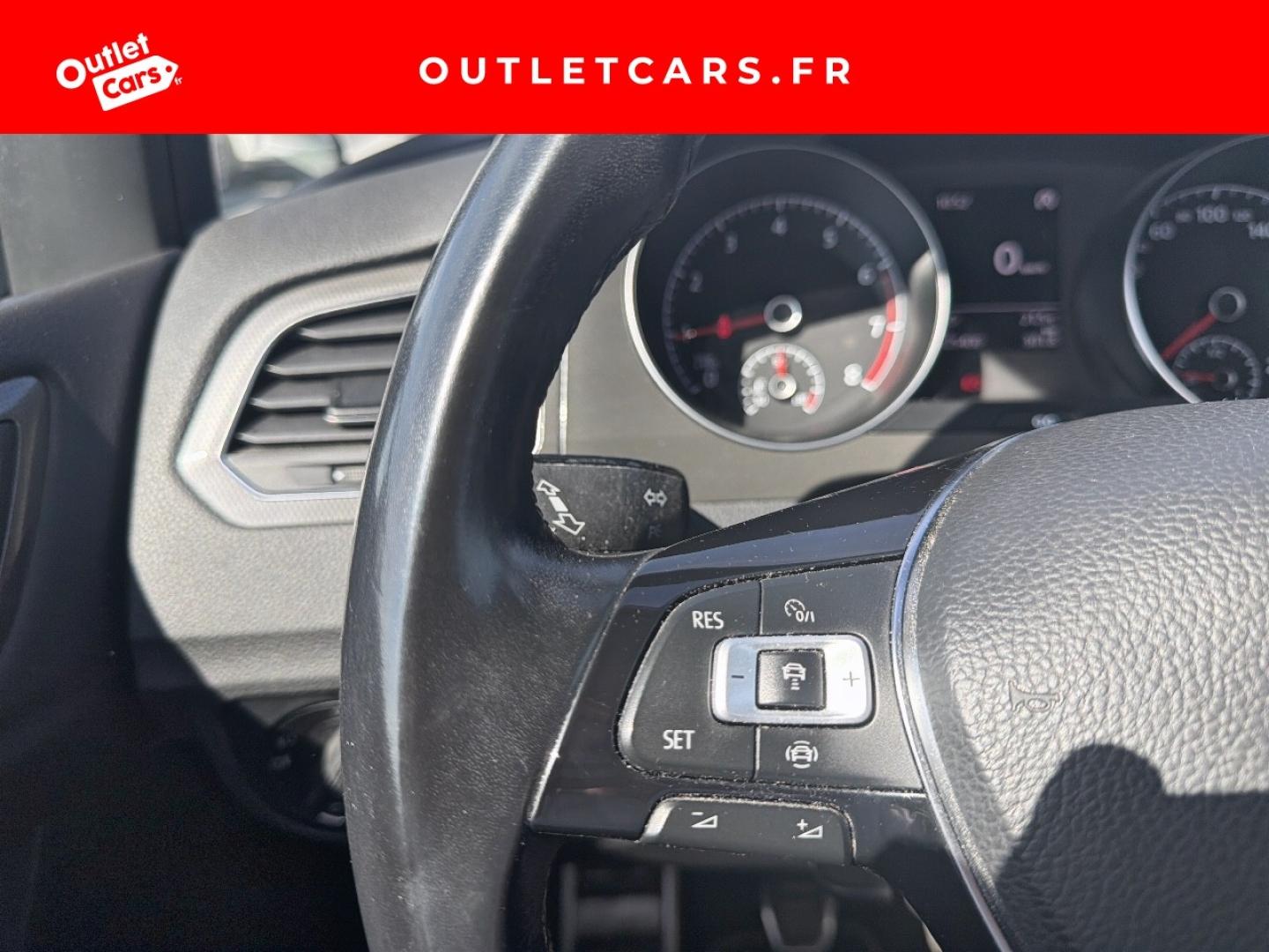 Voitures occasions VOLKSWAGEN GOLF SPORTSVAN IQ.Drive Abbeville