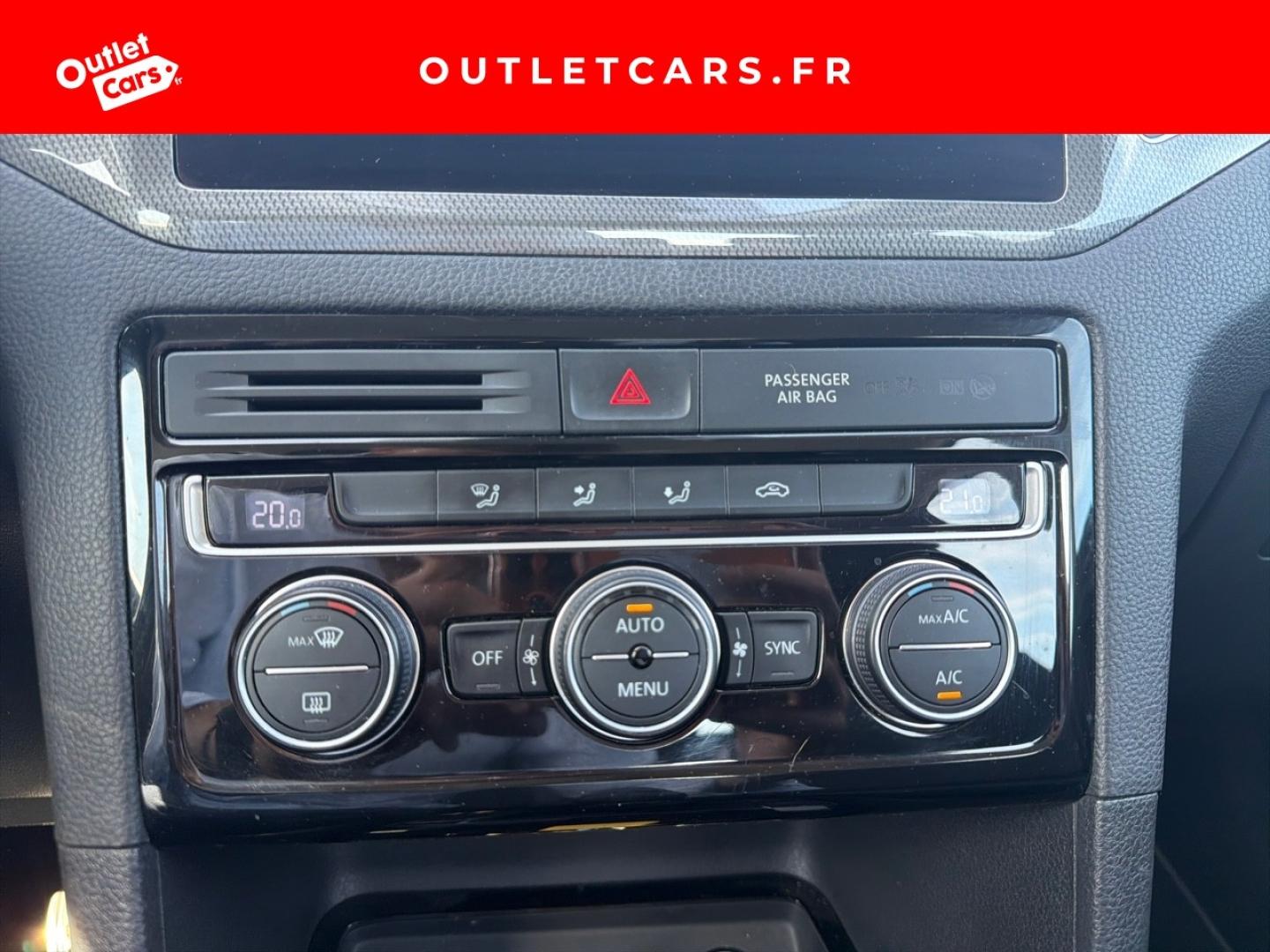 Voitures occasions VOLKSWAGEN GOLF SPORTSVAN IQ.Drive Dunkerque