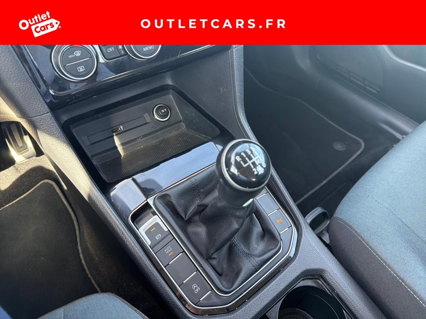 Voitures occasions VOLKSWAGEN GOLF SPORTSVAN IQ.Drive Abbeville