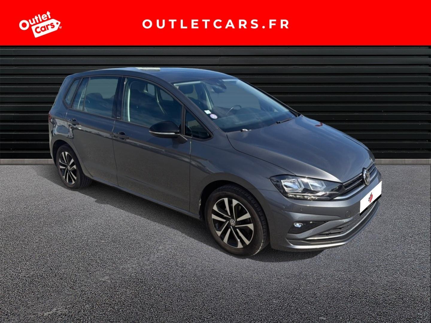 Voitures occasions VOLKSWAGEN GOLF SPORTSVAN IQ.Drive Dunkerque
