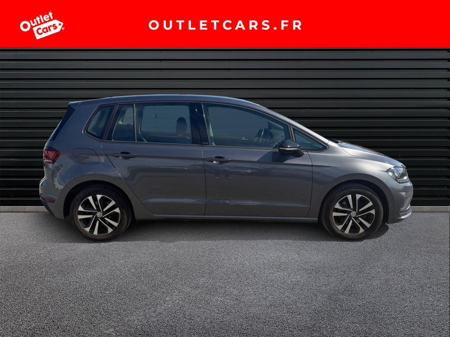 Voitures occasions VOLKSWAGEN GOLF SPORTSVAN IQ.Drive Abbeville