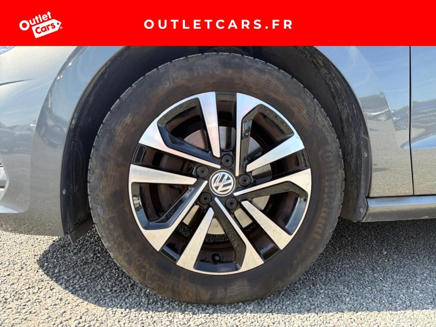 Voitures occasions VOLKSWAGEN GOLF SPORTSVAN IQ.Drive Dunkerque