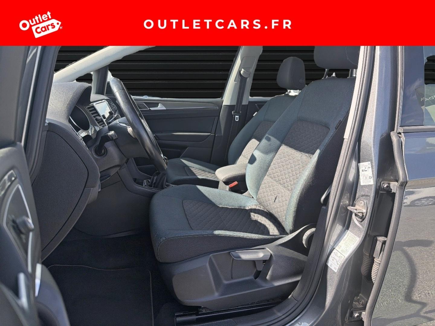 Voitures occasions VOLKSWAGEN GOLF SPORTSVAN IQ.Drive Abbeville