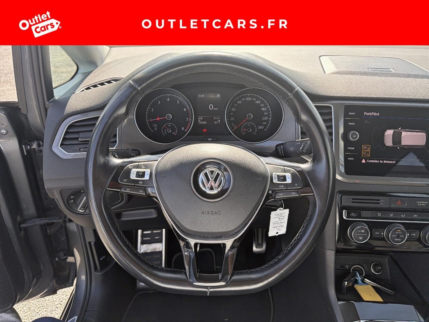 Voitures occasions VOLKSWAGEN GOLF SPORTSVAN IQ.Drive Dunkerque