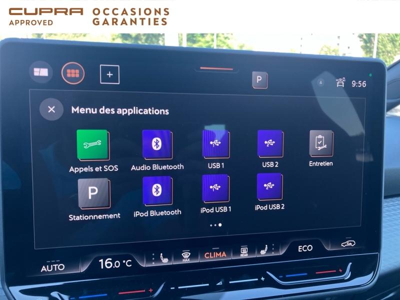 Voitures occasions CUPRA BORN Endurance Dunkerque