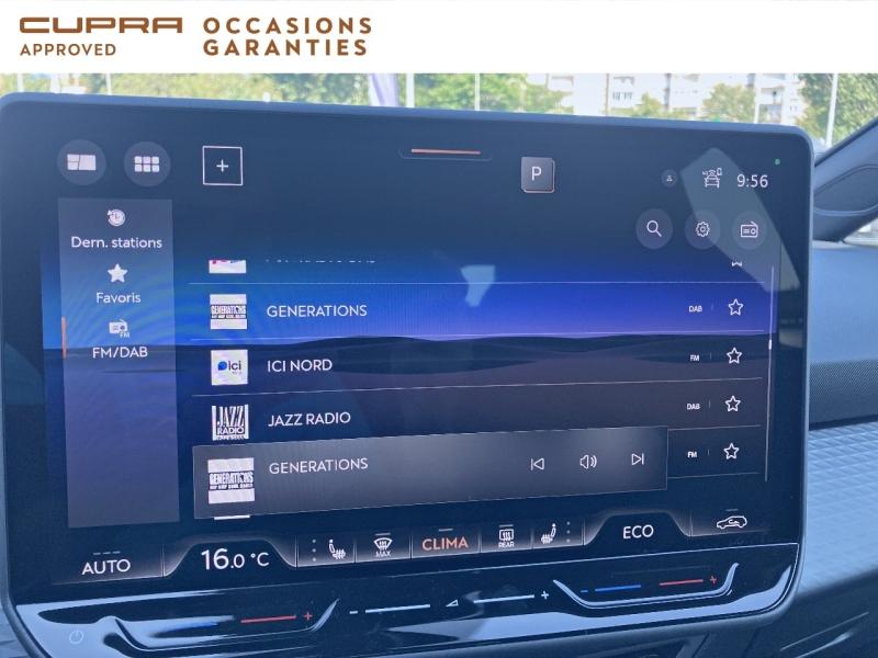 Voitures occasions CUPRA BORN Endurance Dunkerque