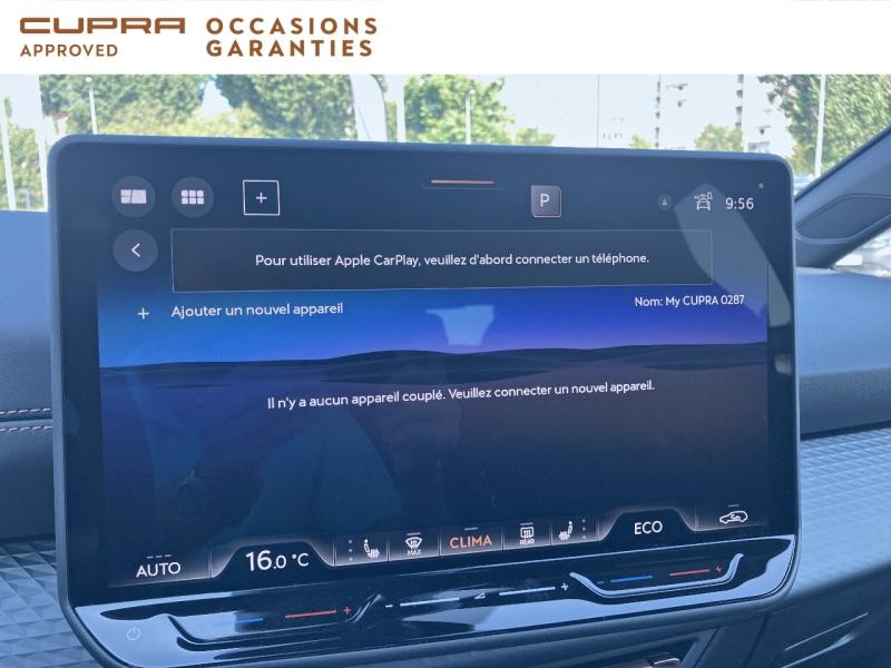 Voitures occasions CUPRA BORN Endurance Dunkerque