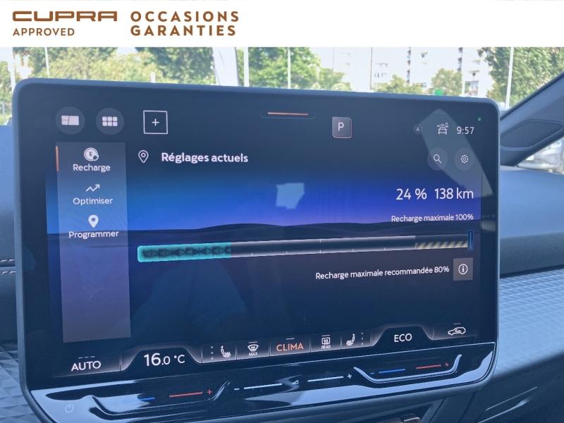Voitures occasions CUPRA BORN Endurance Dunkerque