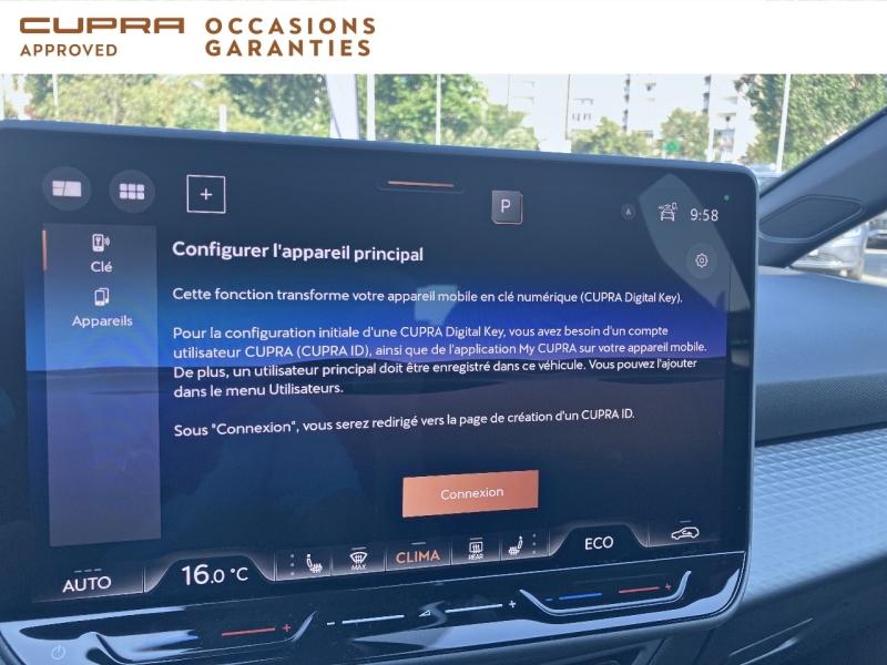 Voitures occasions CUPRA BORN Endurance Dunkerque