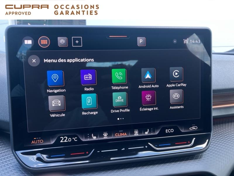 Voitures occasions CUPRA RAVAL Dynamic Dunkerque