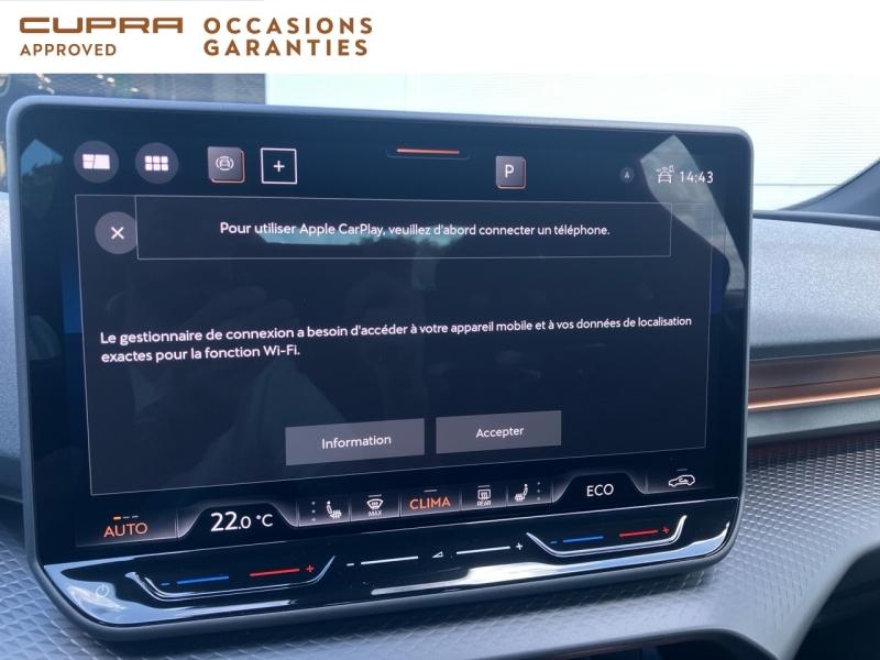 Voitures occasions CUPRA RAVAL Dynamic Dunkerque