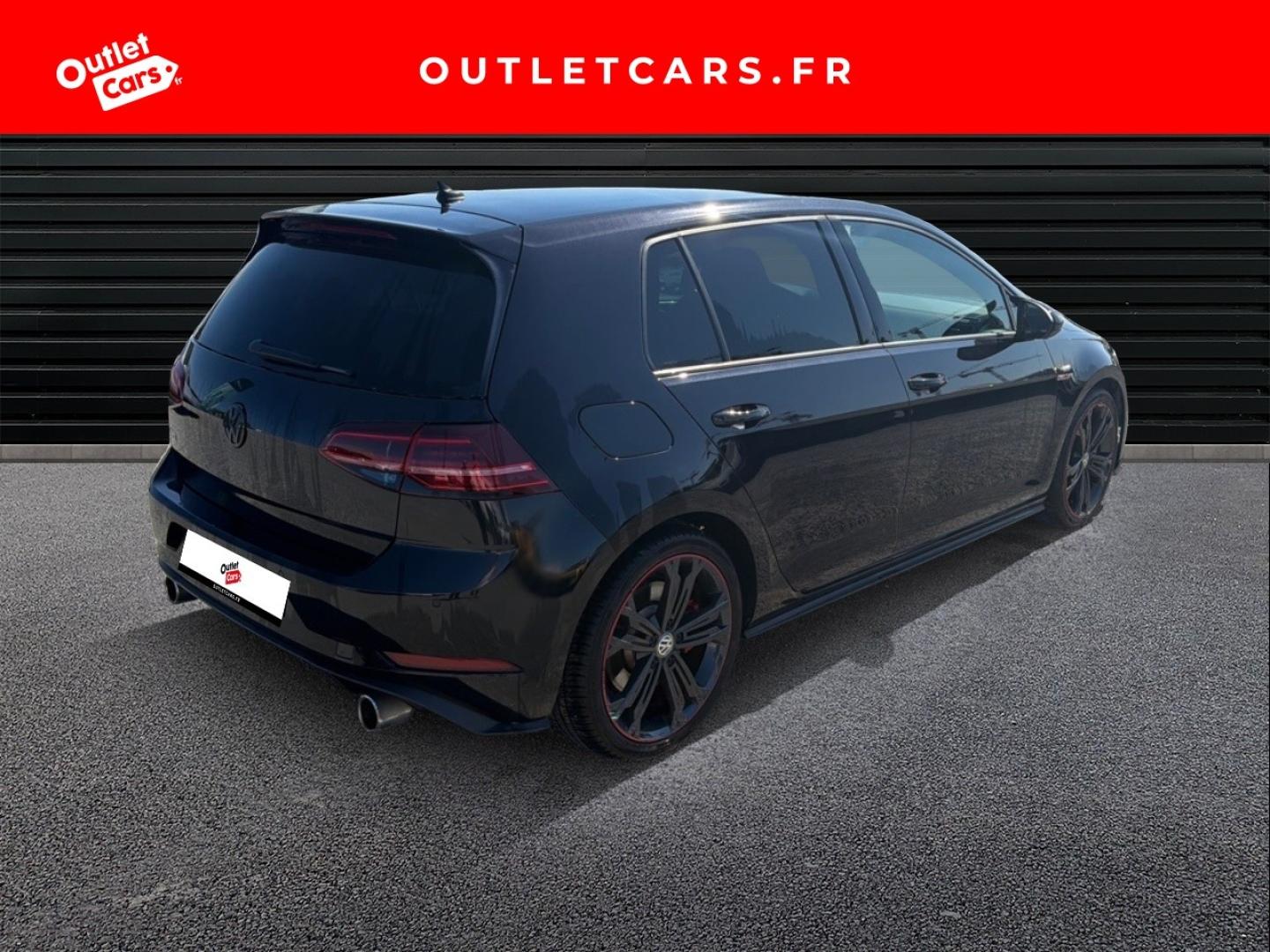 Voitures occasions VOLKSWAGEN GOLF GTI Performance Dunkerque
