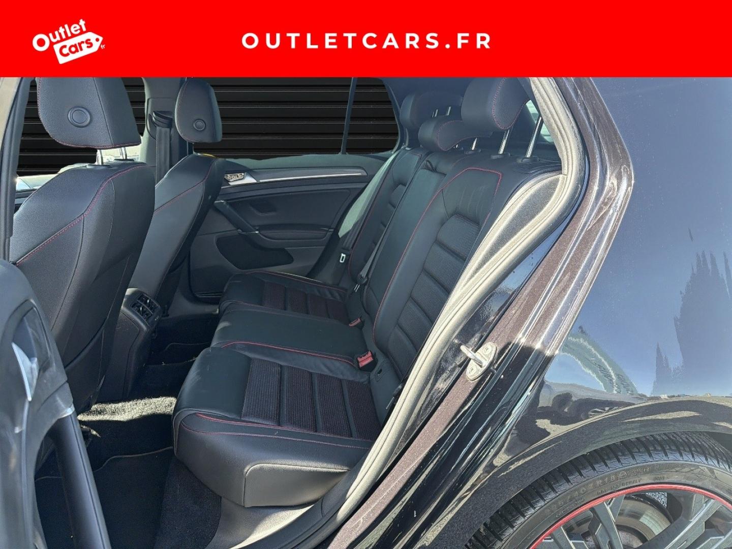 Voitures occasions VOLKSWAGEN GOLF GTI Performance Dunkerque