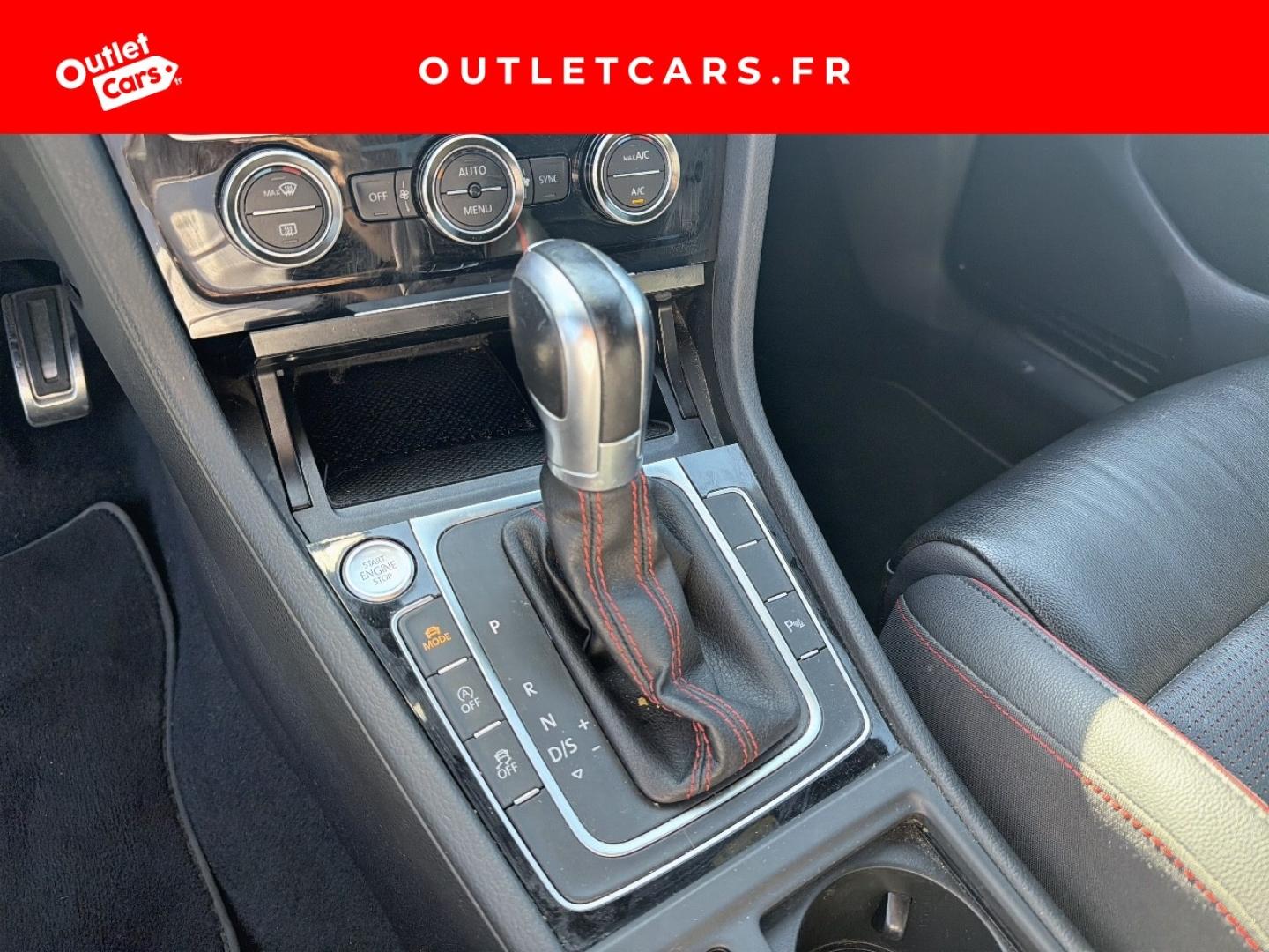 Voitures occasions VOLKSWAGEN GOLF GTI Performance Dunkerque