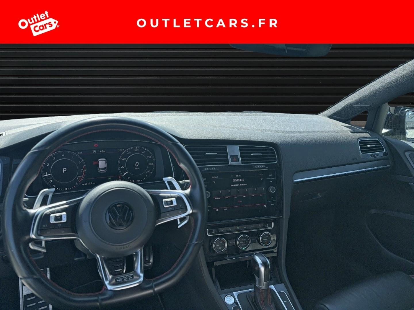Voitures occasions VOLKSWAGEN GOLF GTI Performance Dunkerque