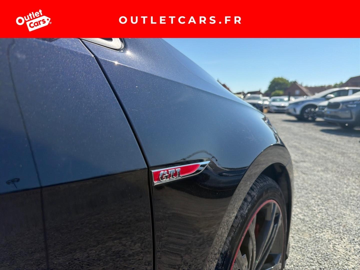 Voitures occasions VOLKSWAGEN GOLF GTI Performance Dunkerque
