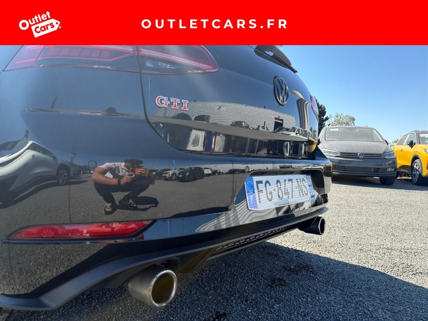 Voitures occasions VOLKSWAGEN GOLF GTI Performance Dunkerque
