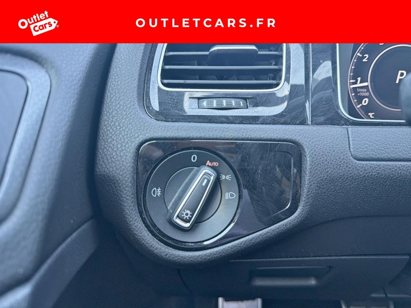 Voitures occasions VOLKSWAGEN GOLF GTI Performance Dunkerque
