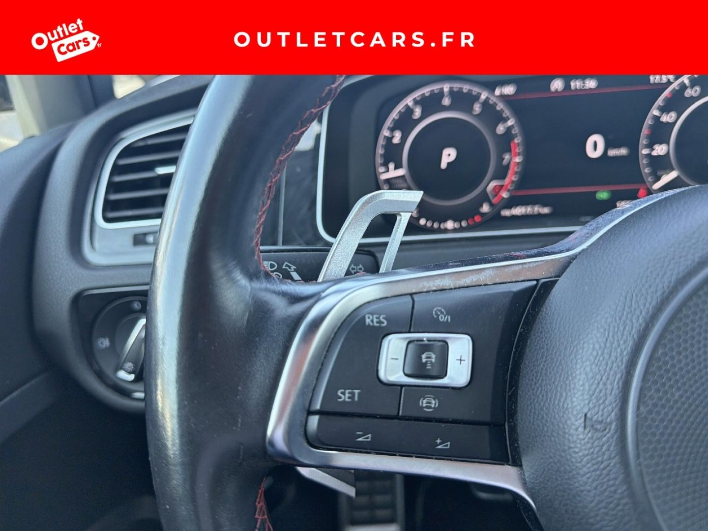 Voitures occasions VOLKSWAGEN GOLF GTI Performance Dunkerque