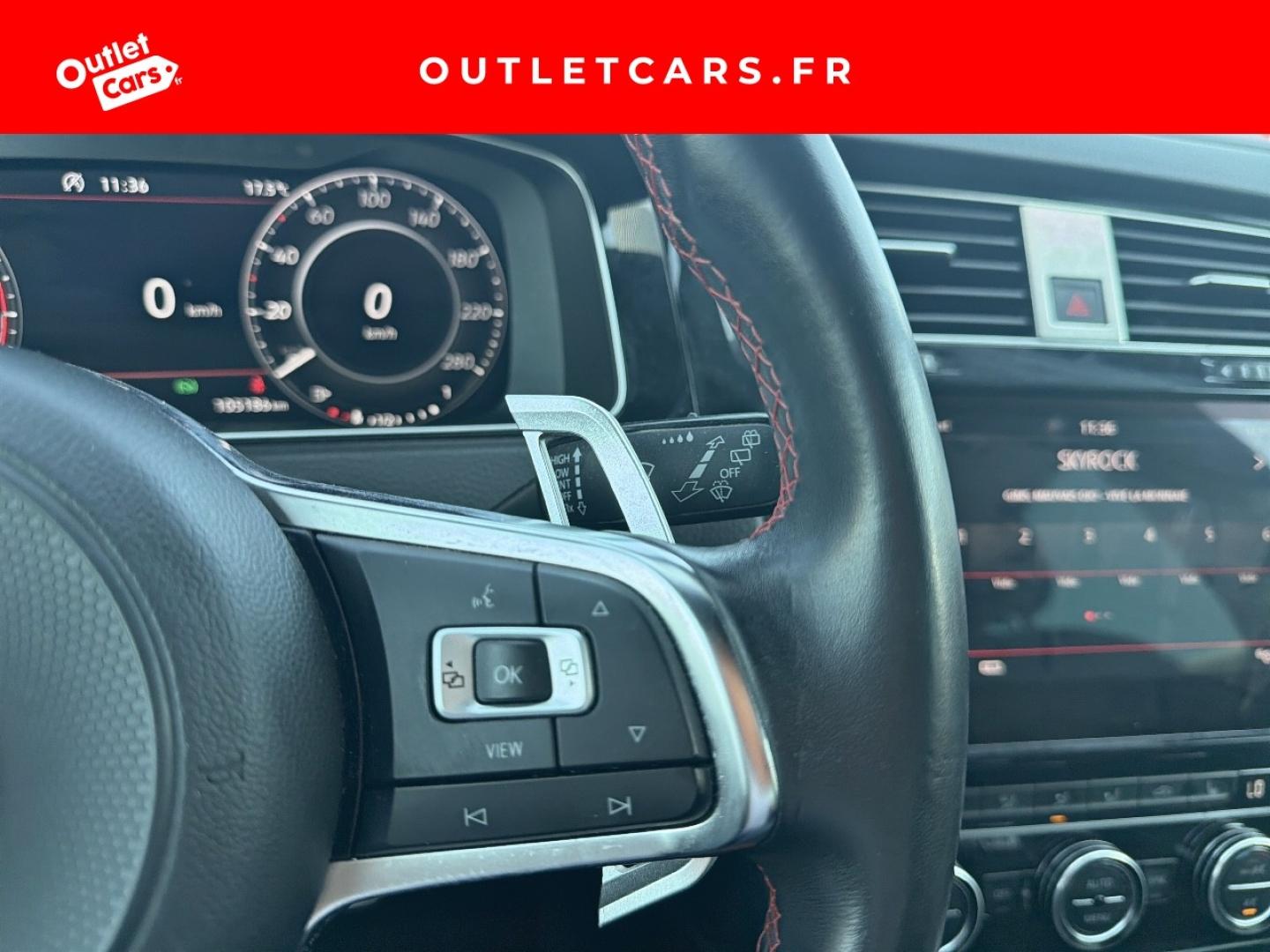 Voitures occasions VOLKSWAGEN GOLF GTI Performance Villeneuve-d'Ascq